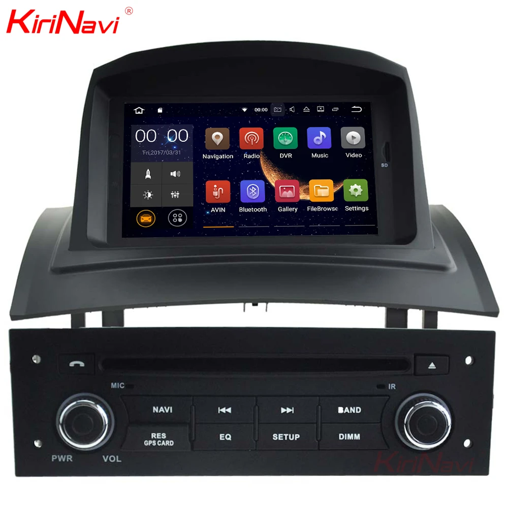 Discount Kirinavi Android 7.1 quad core car navigation GPS for Renault Megane 2 car DVD player 2002-2008 radio stereo multimedia system 1 Discount Kirinavi Android 7.1 quad core car navigation GPS for Renault Megane 2 car DVD player 2002-2008 radio stereo multimedia system 1