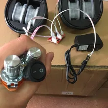 DIY аксессуары для намотки часов замена мотора для намотки часов печатная плата часы дисплей коробка Mute мотор Наслаждайтесь делать это самостоятельно
