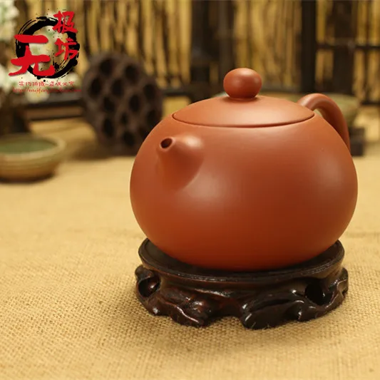 Najtaniej Gorąca sprzedaż gliny Xishi czajniczek zestaw do herbaty kung fu 400ml piasek wysokiej jakości garnek ręcznie ceramiczne zestawy czajnik porcelanowy darmowa wysyłka
