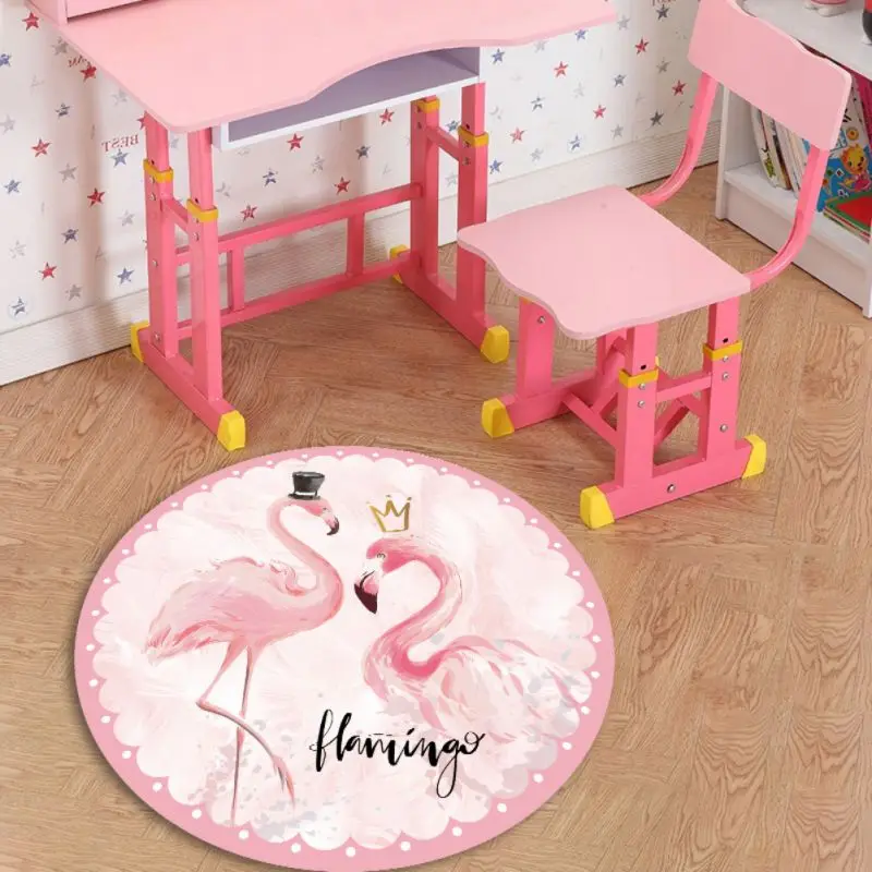 Round Printed Carpets For Living Room
