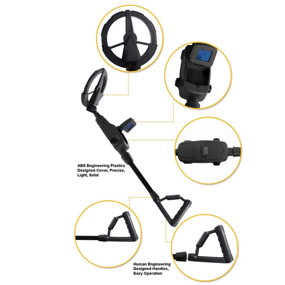 Detector de Ouro Treasure Hunter Circuito Metais