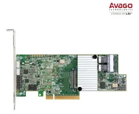  RaidStorage Avago LSI MegaRAID SAS 9361-8i LSI00417 1 gb cache SFF8643 RAID0.1.5.6 PCI-E3.0 x8 12 g