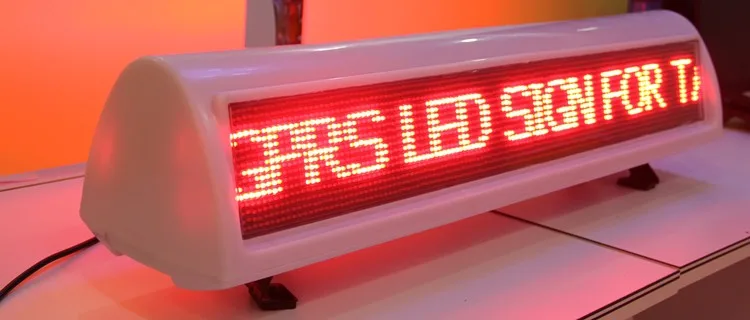 taxi led screen-1