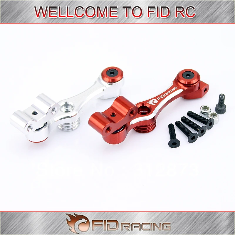 

FID LOSI 5IVE T Alloy Throttle Push Rod servo Arm with bearings for Savox 0236 / HITEC 5765 servo free shipping rc car