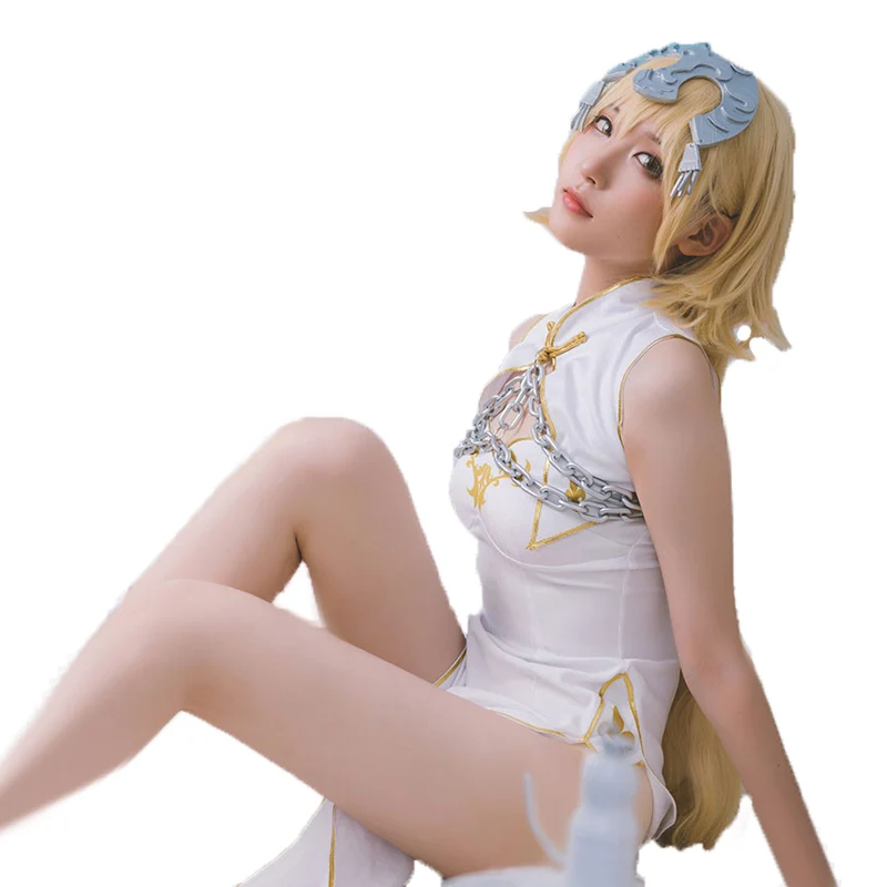 Индивидуальный размер большой заказ Jeanne d'Arc Alter костюм для косплея cheongsam chipao