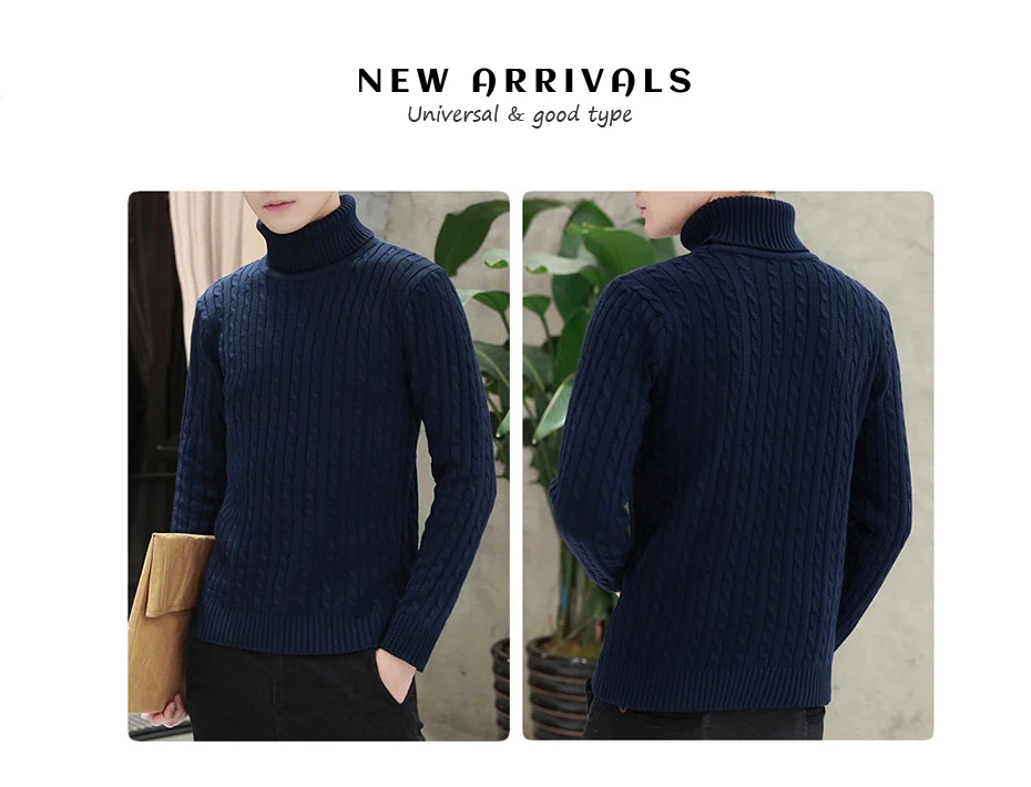 turtleneck men