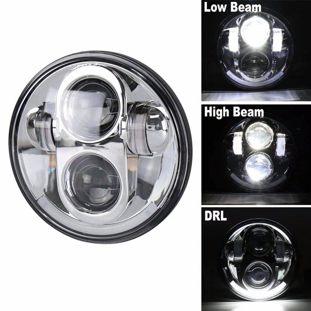 

for Harley Headlight 5.75 Inch for Harley Led Headlight 5 3 / 4 Inch DRL moto for Harley Motorcycle Headlight LED Dyna Sportster