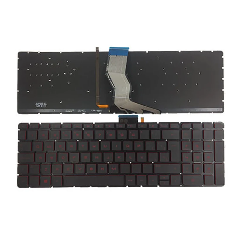 Испанская клавиатура для ноутбука hp Pavilion Star Wars 15-AN000 15-AN 15-an044nr 15-an067nr 15-an097nr 15-an097nr 15-an098nr с подсветкой