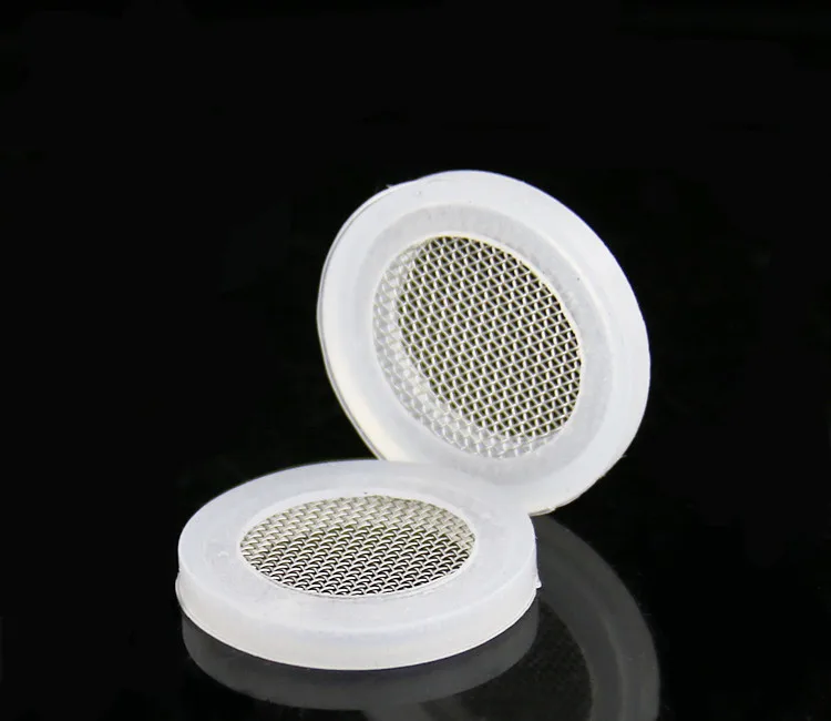 

20 Pieces 3/4" shower Handheld gasket silicone gasket High temperature resistant avirulent insipidity. Filter