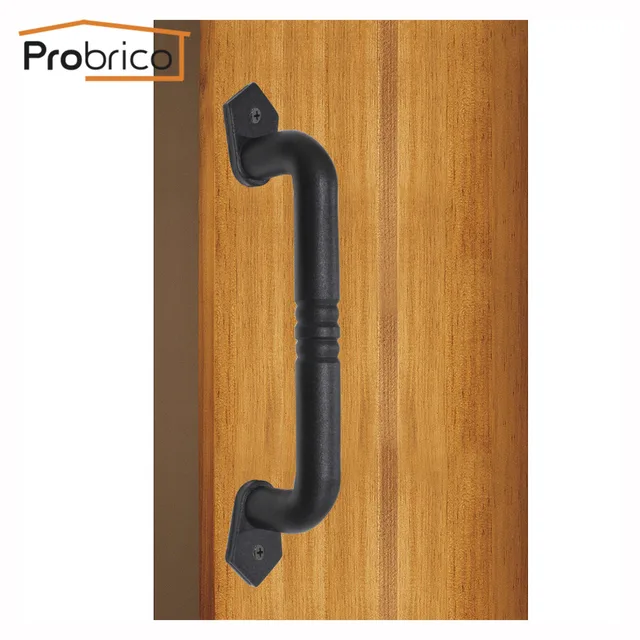 Probrico Antique Styled Door Pull Handle For Luxury Sliding Barn Probrico Antique-Styled Door Pull Handle For Luxury Sliding Barn Doors Pantry Closet Furniture Garage - Probrico Antique Styled Door Pull Handle For Luxury Sliding Barn