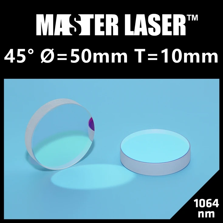 Диаметр 25 мм толщина 4 YAG лазерной резка машины 45 градусов отражают зеркало зеркальный отражатель