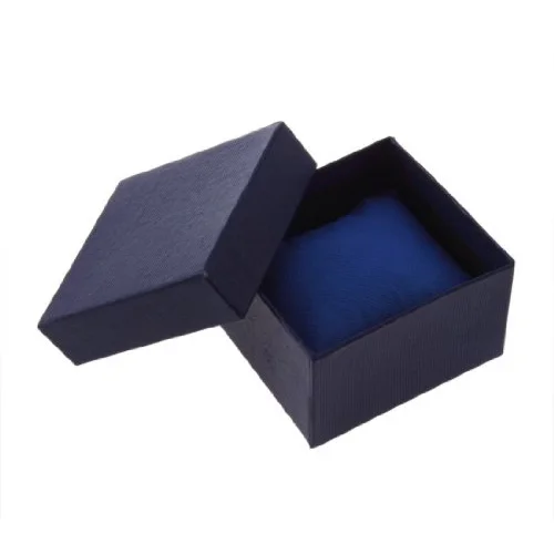 

YCYS New Dark Blue Present Gift Boxes Case Storage Holder For Bangle Wrist Watch