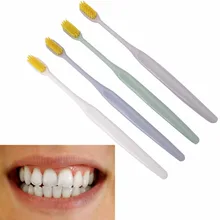 4 шт. Глубокая очистка тонкая супер зубная щетка с мягкой щетиной здоровья полости рта аппарат для чистки зубов