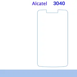 Для Alcatel 3040 9 H безопасности оргстекло Супер Ударопрочный взрыв-proofScreen протектор