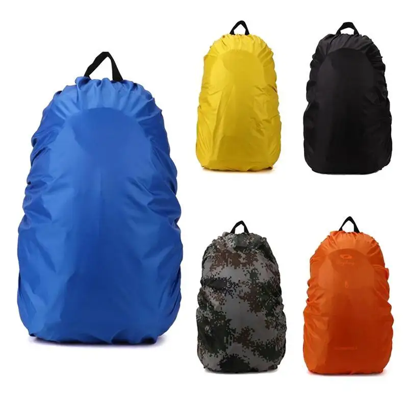 LUOEM 60L складной, уличный, для кемпинга, походов, водонепроницаемый пылезащитный дорожный рюкзак, защита от дождя(камуфляж