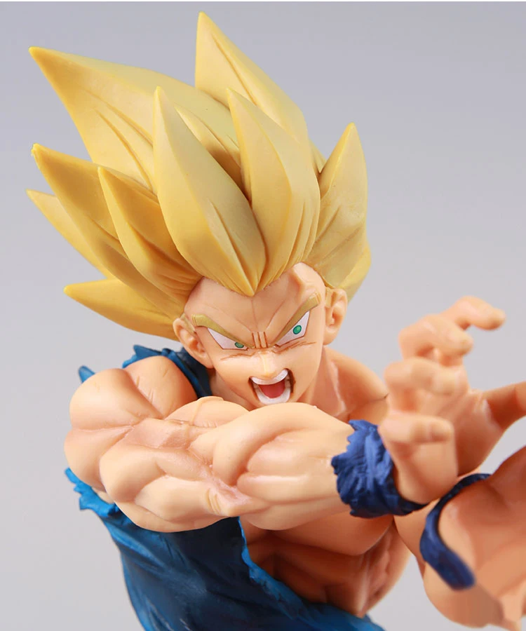 Banpresto Dragon Ball Legends Collab Коллекционная Фигурка-Супер Saiyan SON GOKOU Kamehameha из "Dragon Ball Super"