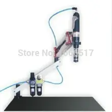 Универсальный Пневматический гайкорезный станок M3-M12 44 мм 6 шт. кран цанги руку и быстрого/быстрого изменения нарезания Цанга rh