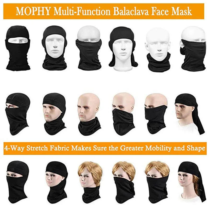 Bicycle Balaclava Full Face Mask Wargame Hunting Cycling Army Bike Military Helmet Liner Tactical Riding Cap