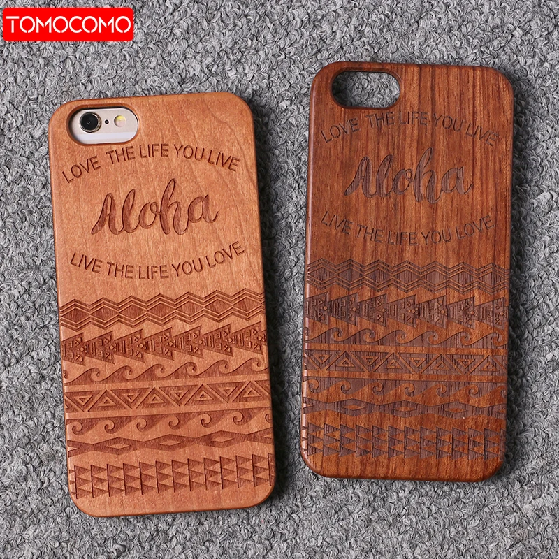 

For iPhone 6 6S 6Plus 7 7Plus 8 8Plus X XS Max Words Aloha Beach Wood Case For SAMSUNG S7 Edge S8 plus S9 Plus Cover Fundas