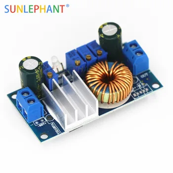

DC-DC 5A Buck Constant Voltage Constant Current MPPT Solar Panel Controller 6-36V To 1.25-32V Step Down Charging Module