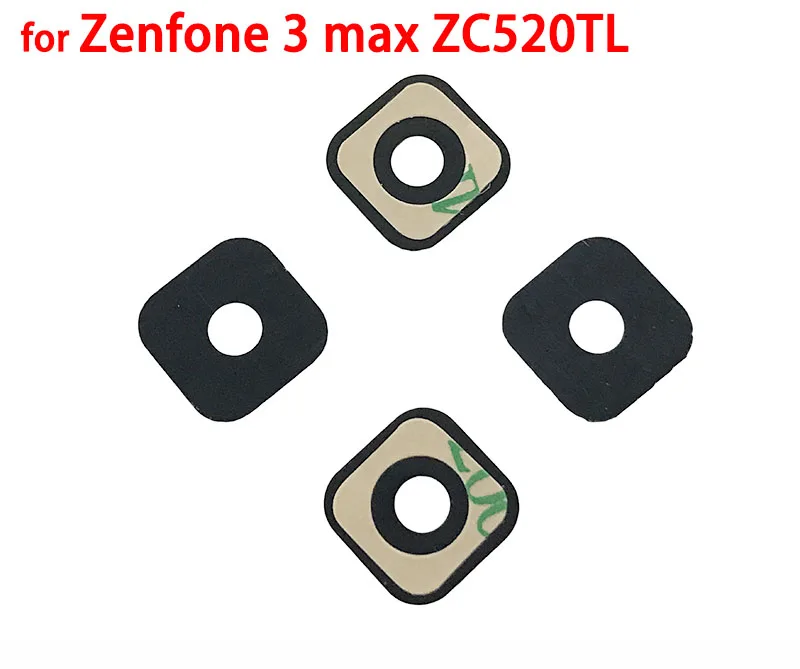 3 шт./лот oityn реального Задняя крышка объектива камеры для Zenfone 3 Max zc520tl ZE552KL ZE520KL реального объектив камеры+ 3 м клей