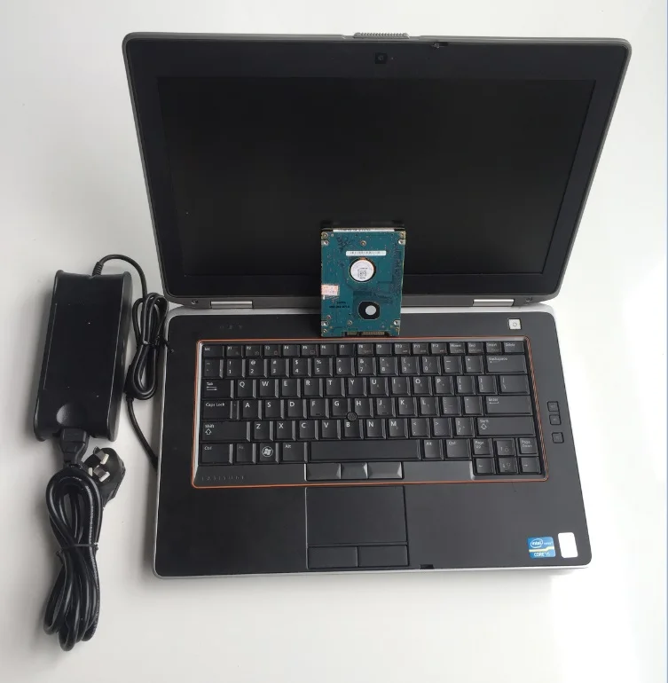 Высокое Качество mb star c4 sd Подключение с hdd x-entry/das оседает в E6420 ноутбук i5 4g диагностические инструменты