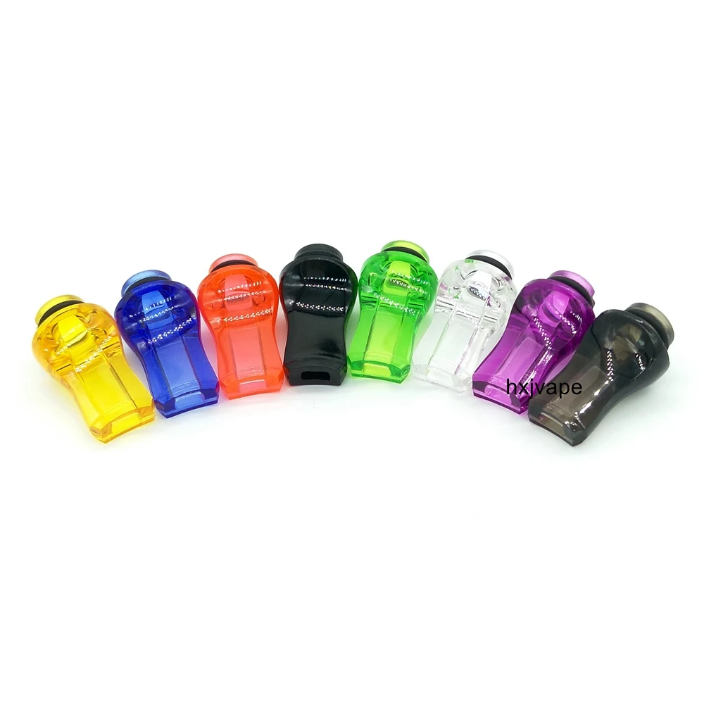 

Hxjvape 1pc mtl drip tip 510 mouthpiece vape tips for 510 thread atomizer RTA RDA sub ohm tanks ecig accessories melo
