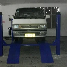 Четыре пост автомобильный подъемник с емкостью 3500 кг