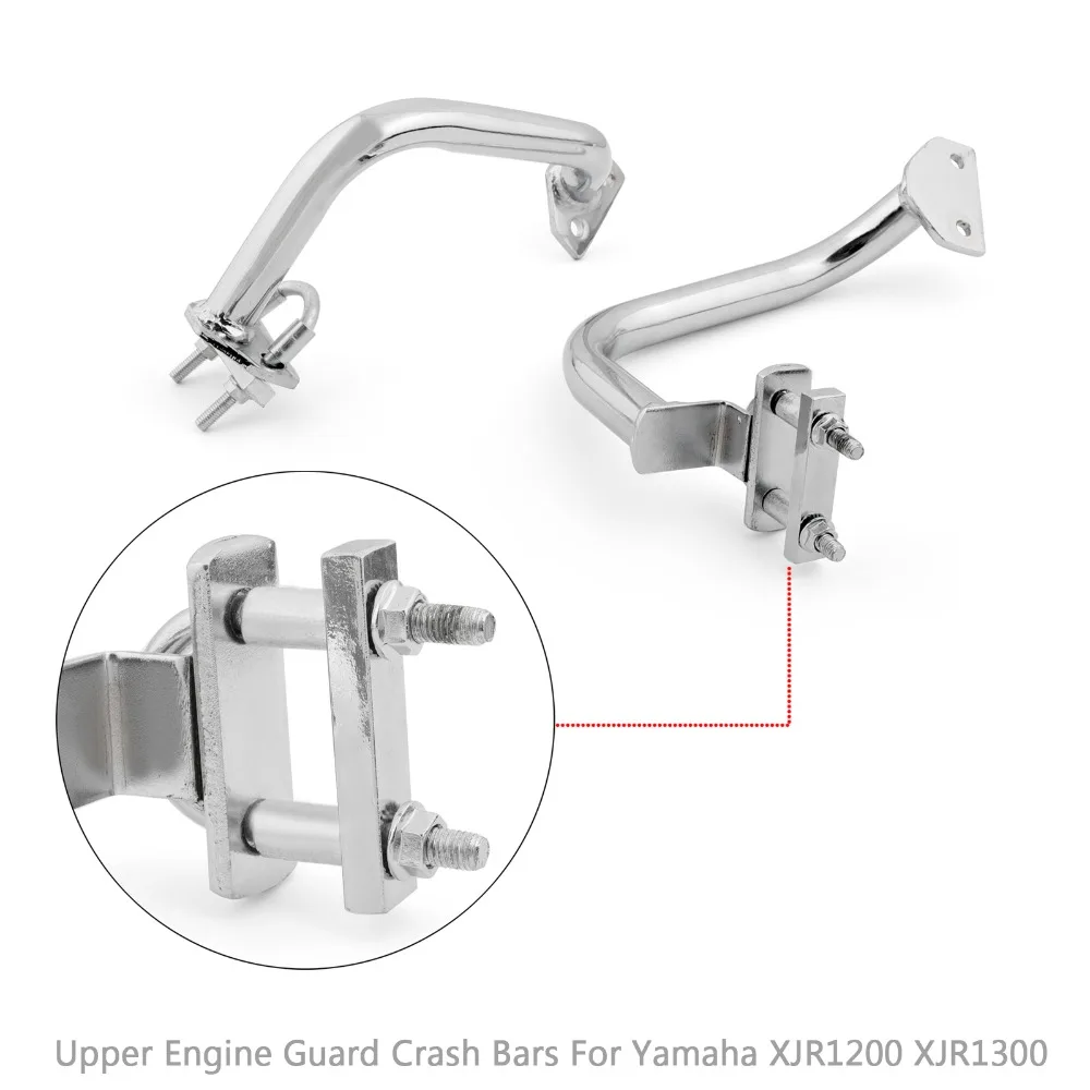 Areyourshop мотоцикл части Chrome Engine гвардии шоссе Авария баров протектор для Yamaha XJR 1200 1300 Новое поступление укладки