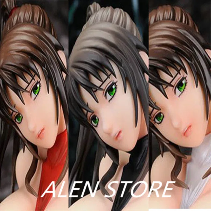 

ALEN 15cm Japanese sexy anime figure Bible Black sexy girls action figure collectible model toys for boys