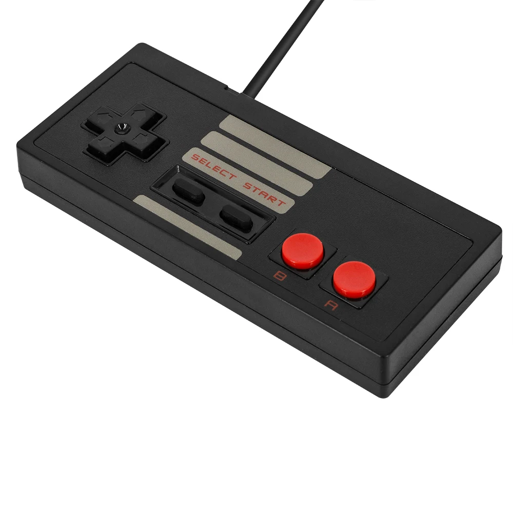 Игровой контроллер Nintendo NES YTTL 1 8 м геймпад джойстик для Classic Edition Mini черный