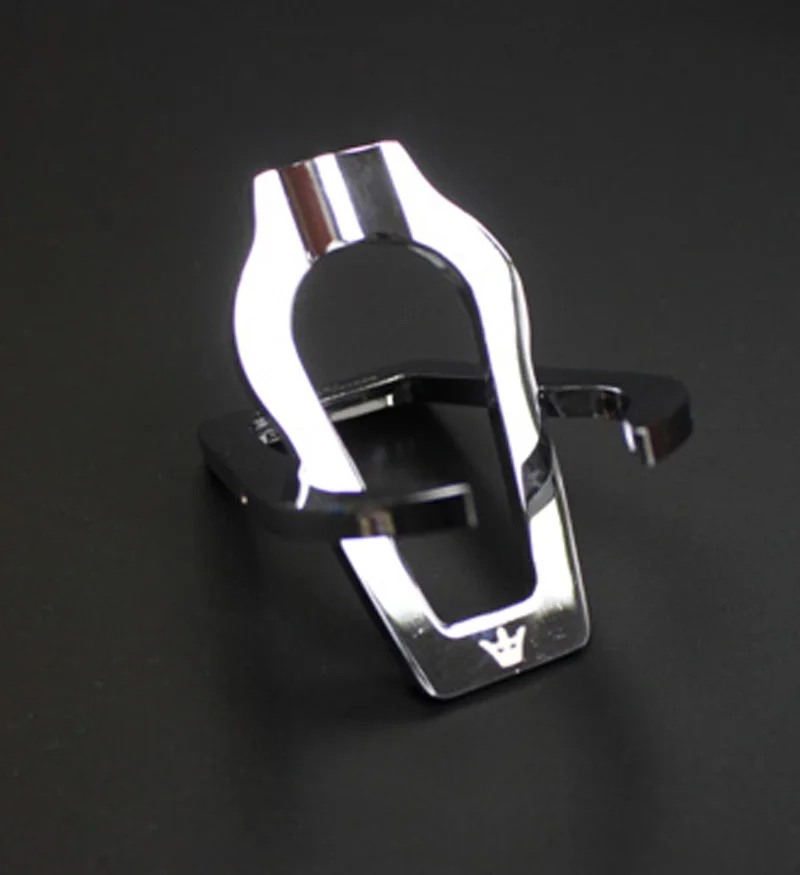 Royal Crown Stainless Steel Portable Foldable Pipes Holders Tobacco