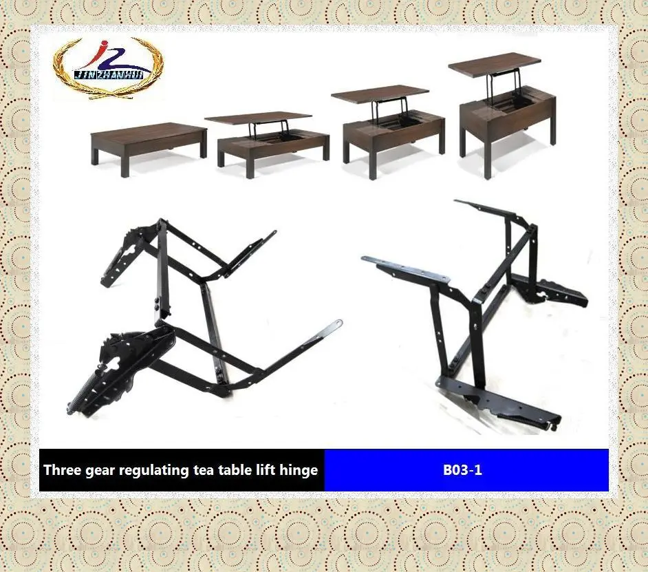table parts with pop up function ,laptop table parts