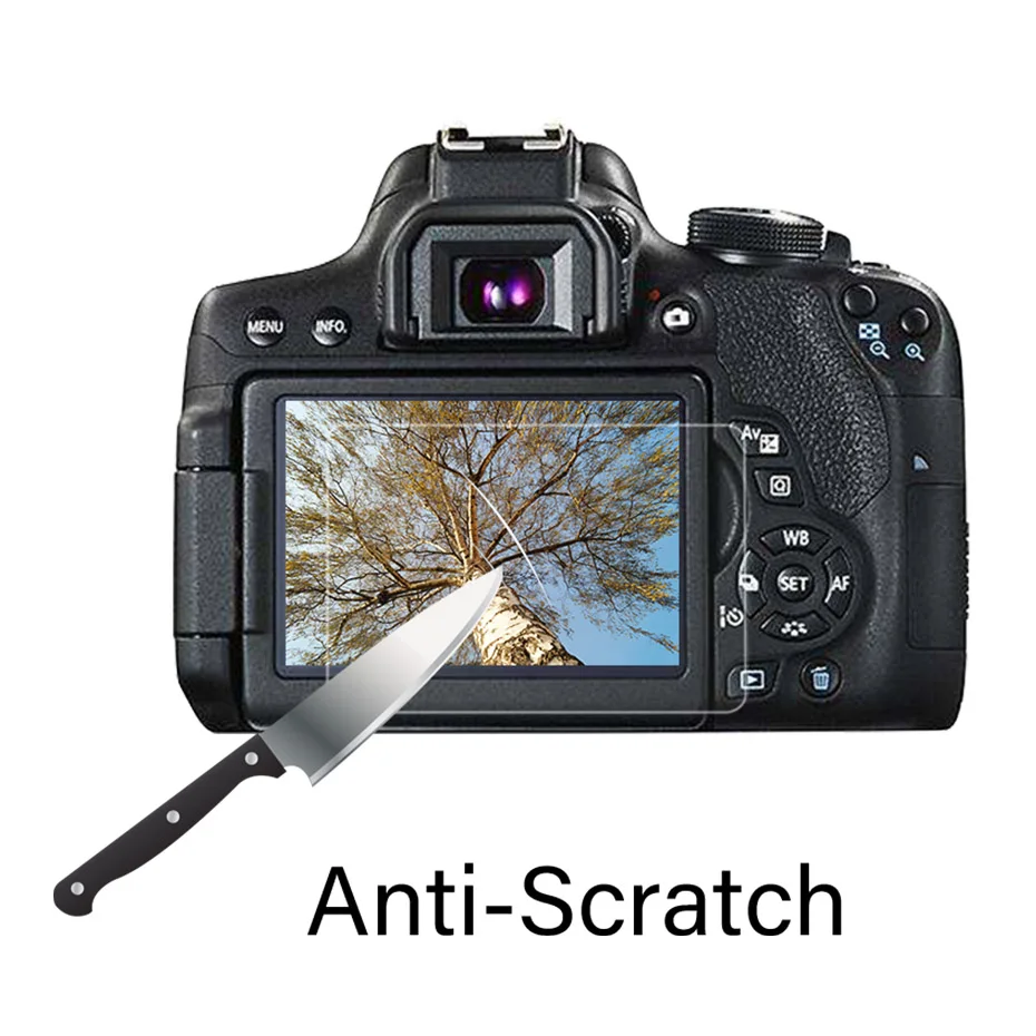 Защита экрана для Pentax KS2 K70 K30 K50 K3 K5II Защитная пленка для ЖК-дисплея для Pentax K-S2 аксессуары для камеры