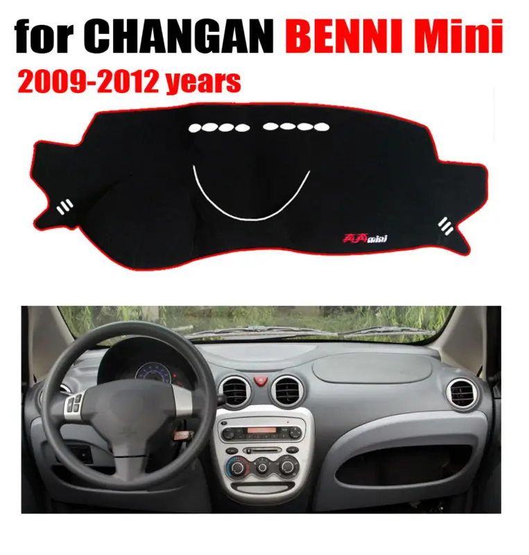 Чехлы для приборной панели автомобиля коврик для CHANGAN BENNI Mini 2009-2012 года левосторонний dashpad dash cover авто аксессуары для приборной панели