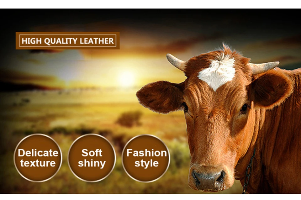 7 genuine leather bag