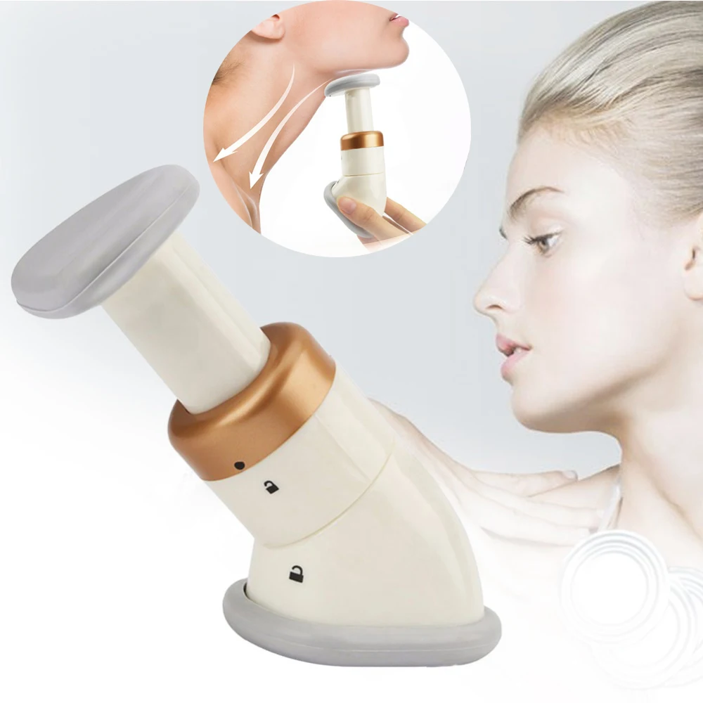 2018 chin massager face massage double chin massager Face Massager Gill
