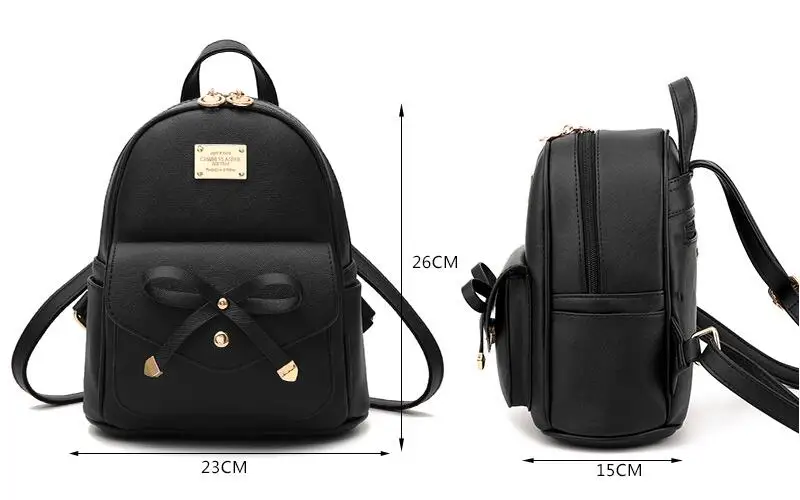 women leather backpack  (5)