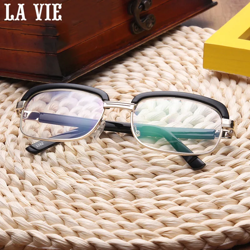 

Unisex Presbyopia Spectacles Reading Glasses Half Metal Rim Retro Eyeglass AR coating Eyewear Gafas +1.0~ 4.0 Diopter LV004