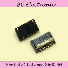 Сенсорный экран дигитайзер разъем FPC для Letv 1 Letv One X600 4G Логика на материнской плате телефонной платы; 2 шт./партия