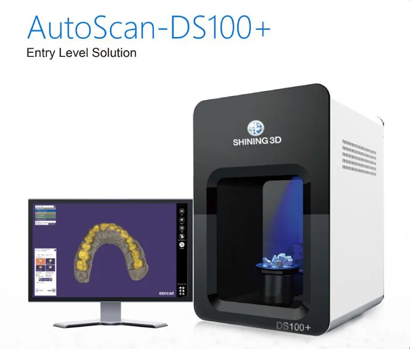 AutoScan-DS100+ стоматологический 3D сканер очень экономичный