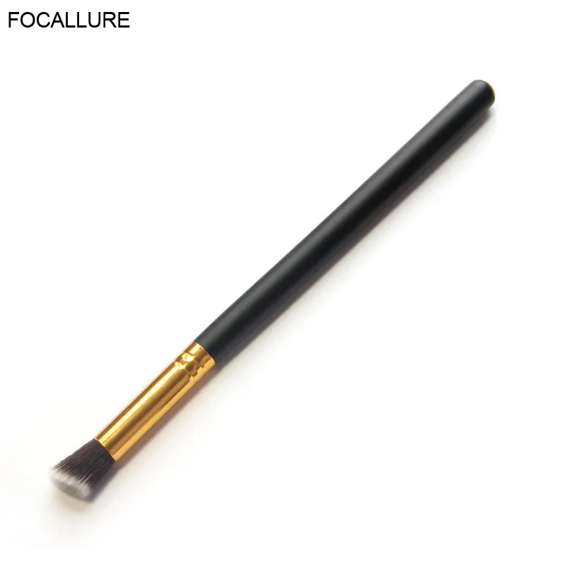 FOCALLURE 1PCS Foundation Face Blush Powder Contour Makeup Brush Cosmetic Tool Beauty Brushes | Красота и здоровье