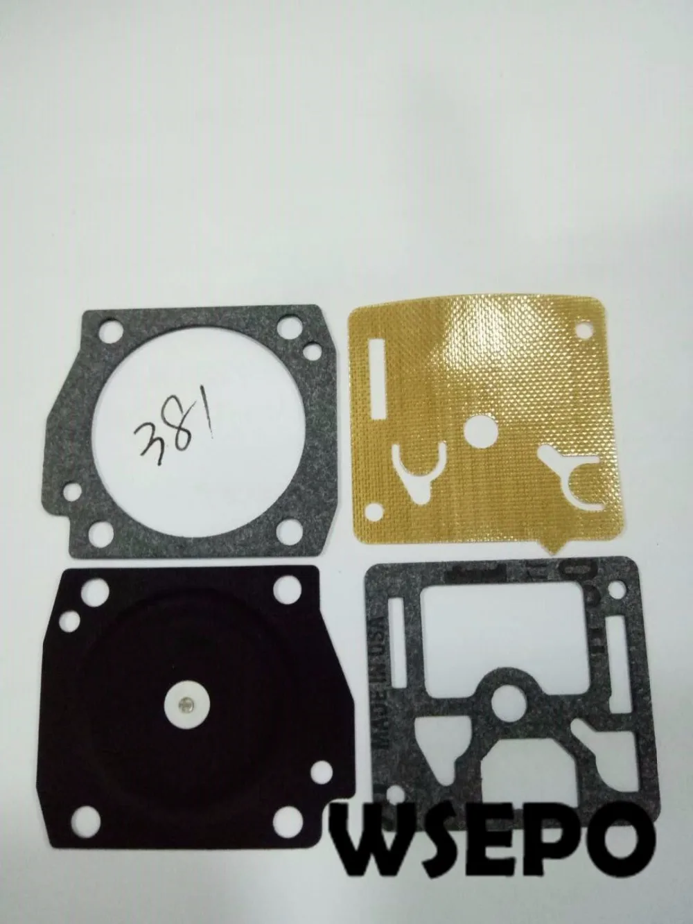 MS381 Carb gasket kit