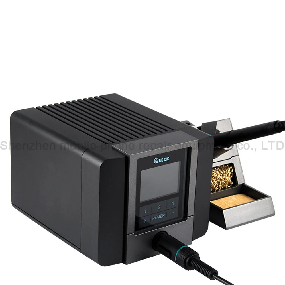  QUICK TS1200A Smart Lead-Free Welding Machine Electricity Soldering Iron Anti-Static Adjustable Tem - 33000189926