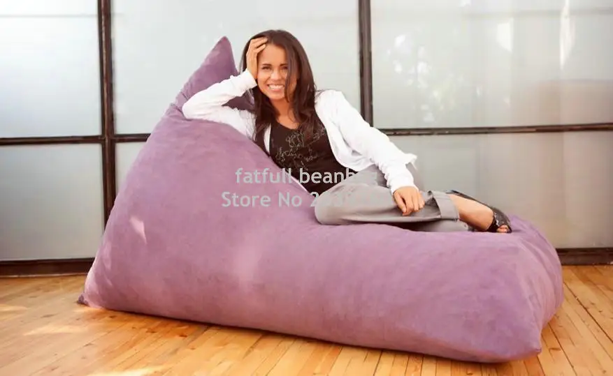 Cover only No Filler-Man's comfort living room furniture, home bean bag chairs-outdoor waterproof sofas