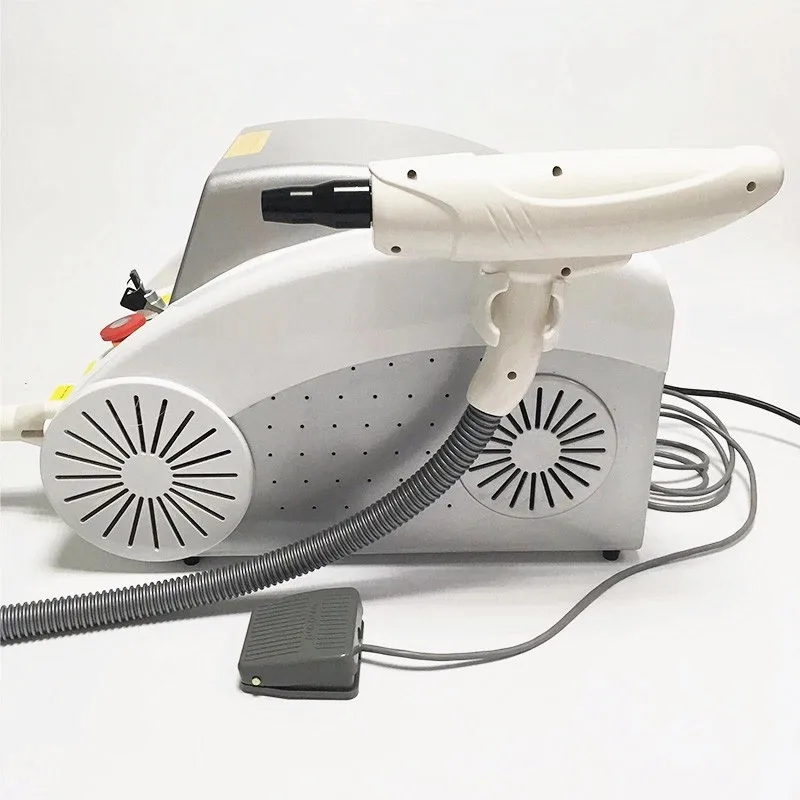 

hot sale tattoo removal laser machine with best effect and nd yag laser rod inside for tattoo removal carbon peeling and pigmen