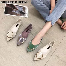 2019 New Summer Casual Shoes Women Flats Shallow Pointed Toe Moccasin Soft Ballet Flats Loafer Ladies Boat Shoe zapatos de mujer 2019 New Summer Casual Shoes Women Flats Shallow Pointed Toe Moccasin Soft Ballet Flats Loafer Ladies Boat Shoe zapatos de mujer