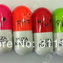 Ручки в форме капсулы, креативные капсульные ручки, кавайные канцелярские принадлежности капсулы витаминные таблетки Шариковая ручка Корея 500 шт fedex