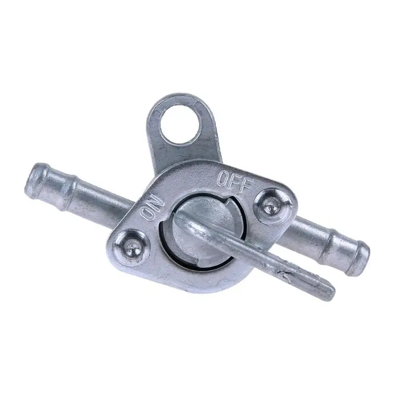

VODOOL 1/4" Inline Oil Gas Fuel Tank Tap Filter Petcock Switch for PIT Dirt Bike Car Accessories for 50cc 110cc 125cc PIT BIKE