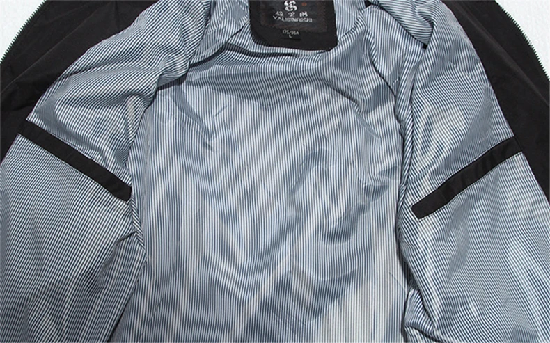 algodão blusão faculdade gola casaco preto homme varsity jacket w66